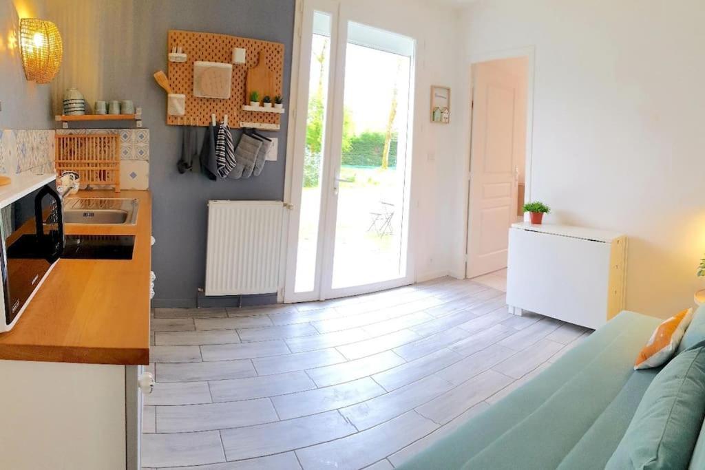 Saint-Aignan-Grand-Lieu Appartement Proche De L'Aeroport De Nantes מראה חיצוני תמונה