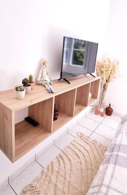 Saint-Aignan-Grand-Lieu Appartement Proche De L'Aeroport De Nantes מראה חיצוני תמונה